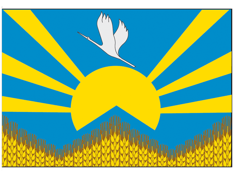 Флаг Петропавловского района.