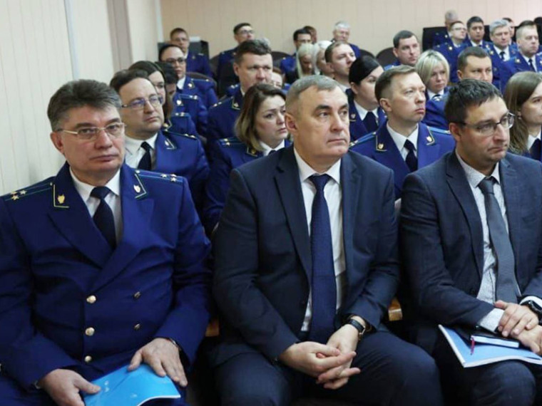Баир Доржиев принял участие в коллегии прокуратуры Алтайского края.